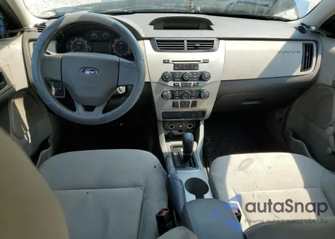 2008 Ford Focus S/Se из США, поврежденный, VIN 1FAHP34N78W294162